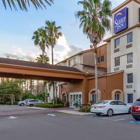 Sleep Inn Near Busch Gardens - Usf Temple Terrace Eksteriør billede