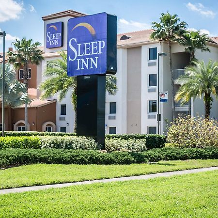 Sleep Inn Near Busch Gardens - Usf Temple Terrace Eksteriør billede