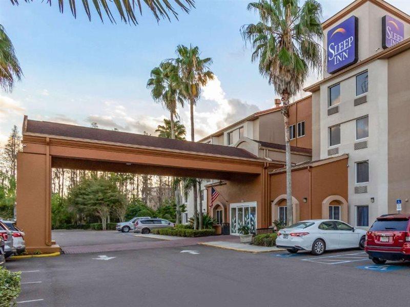 Sleep Inn Near Busch Gardens - Usf Temple Terrace Eksteriør billede
