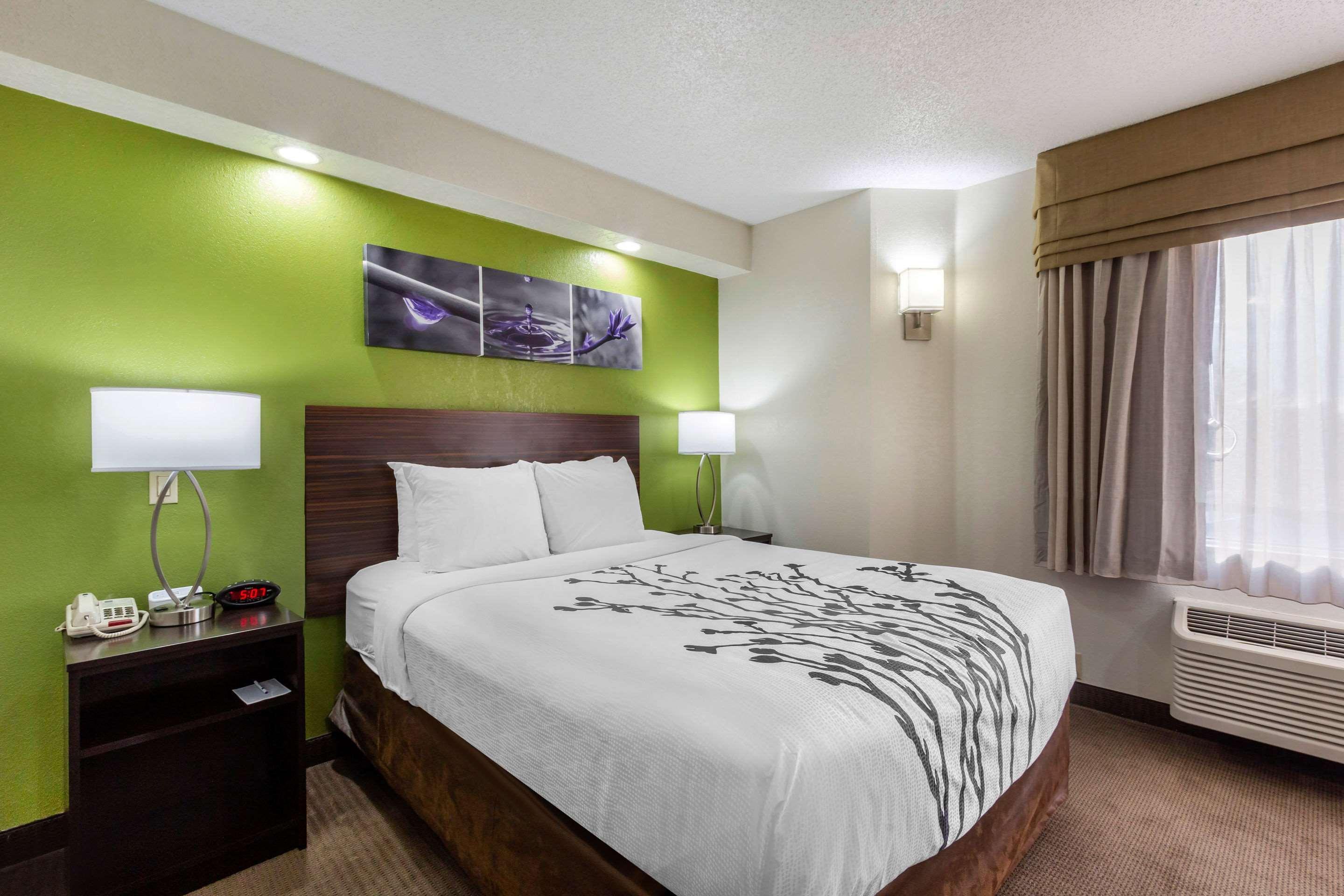 Sleep Inn Near Busch Gardens - Usf Temple Terrace Eksteriør billede