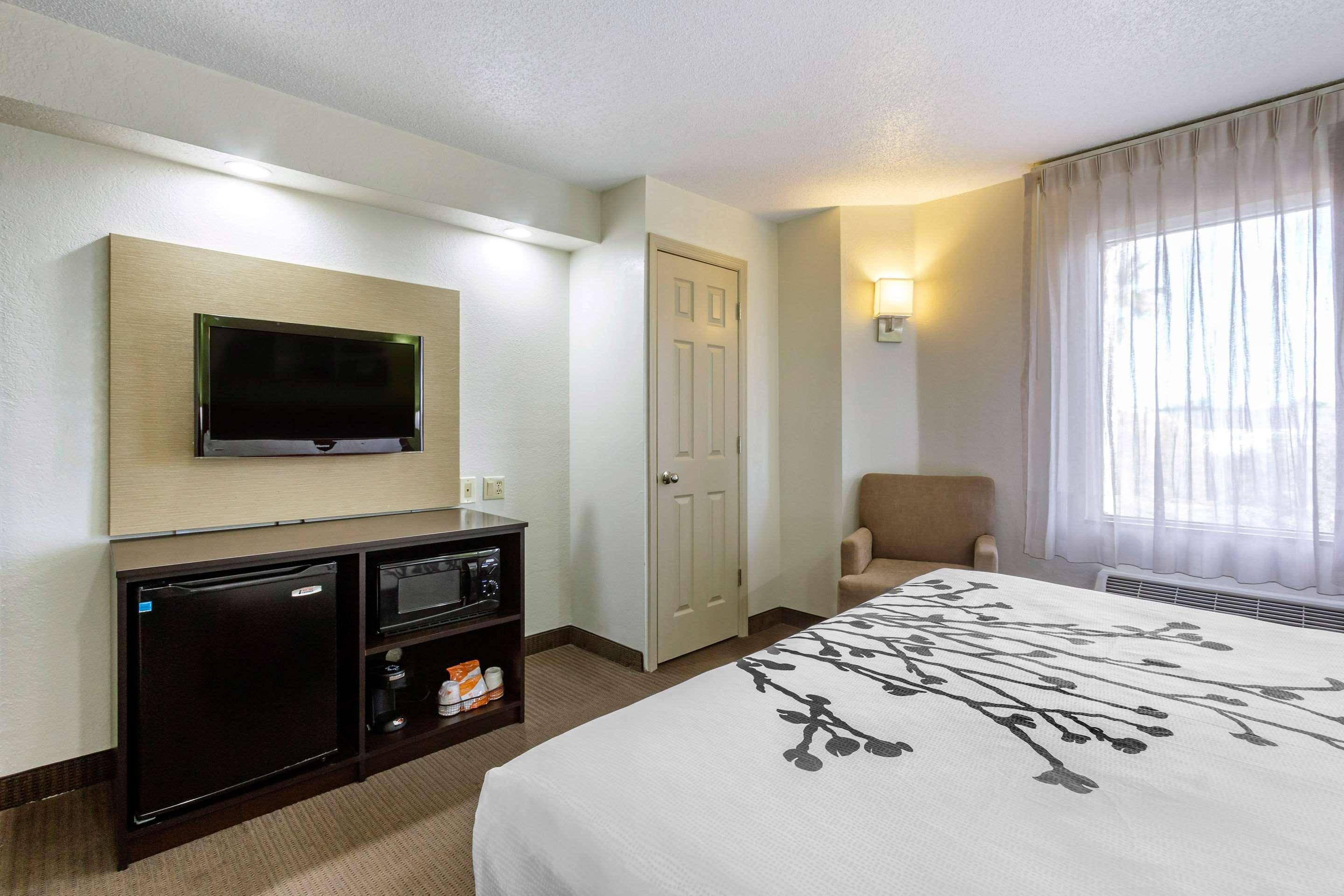 Sleep Inn Near Busch Gardens - Usf Temple Terrace Eksteriør billede