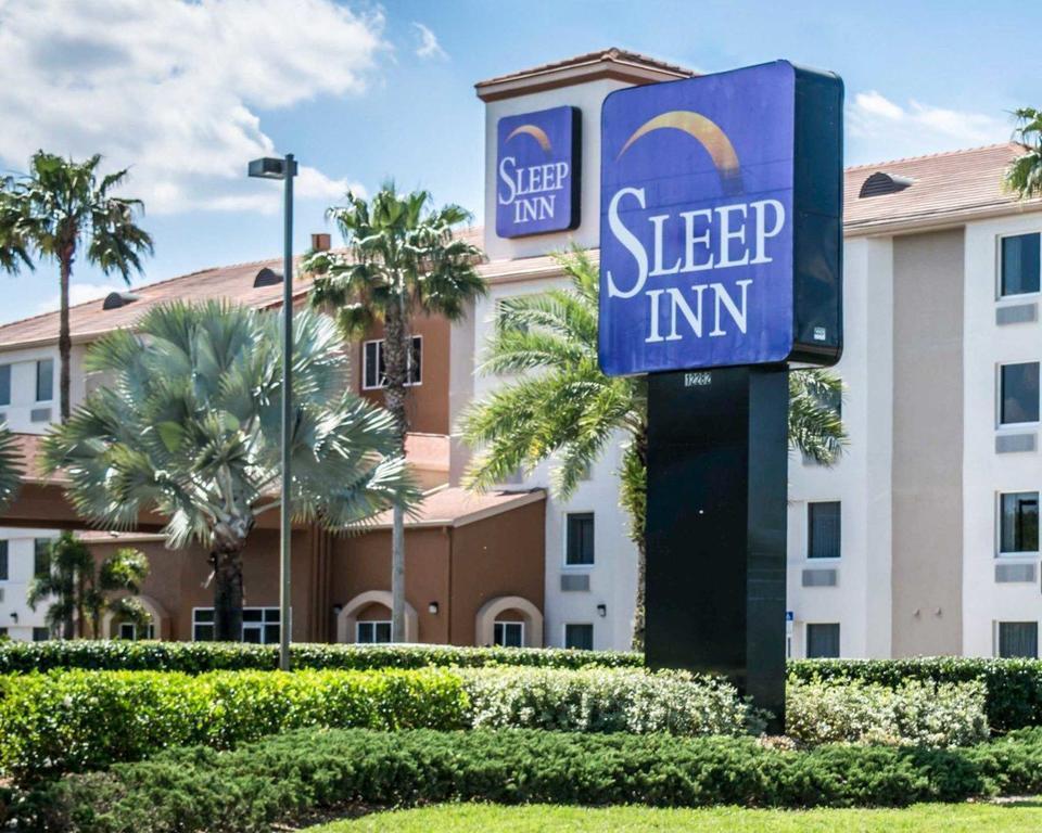 Sleep Inn Near Busch Gardens - Usf Temple Terrace Eksteriør billede