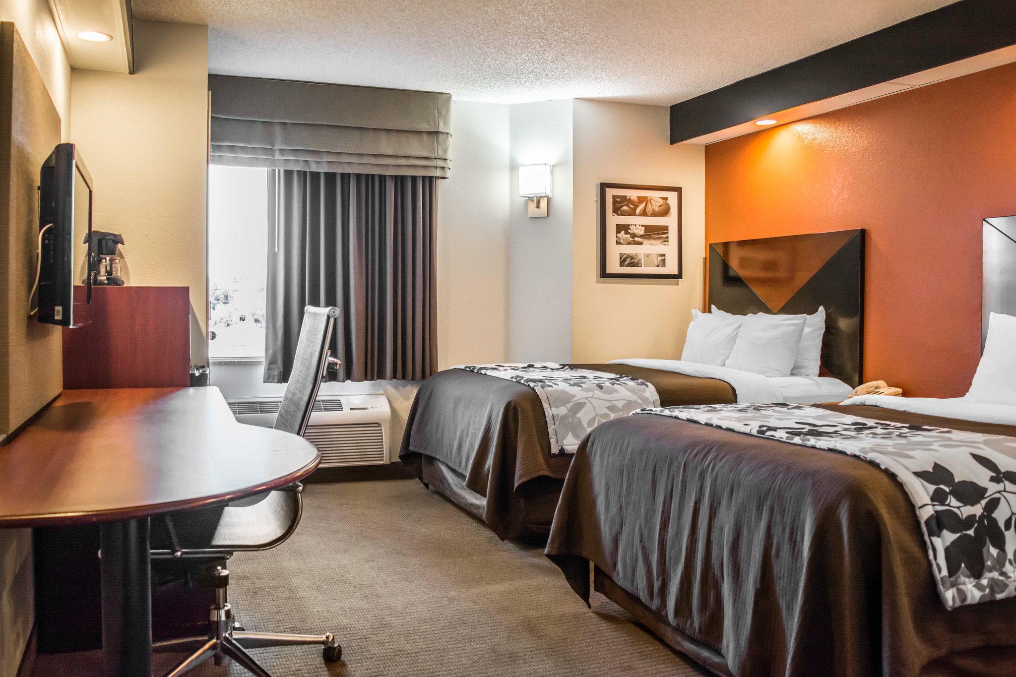 Sleep Inn Near Busch Gardens - Usf Temple Terrace Eksteriør billede
