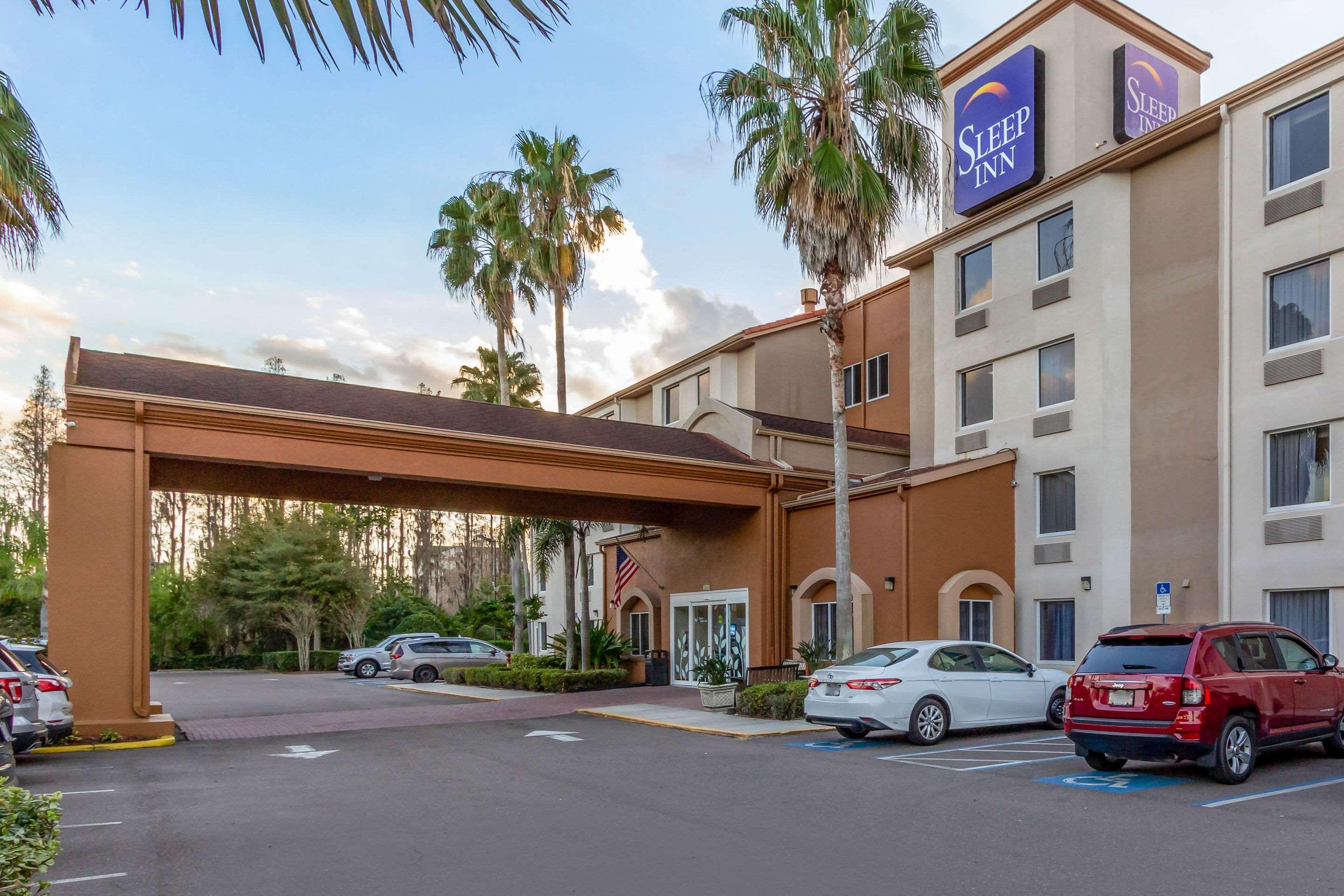 Sleep Inn Near Busch Gardens - Usf Temple Terrace Eksteriør billede