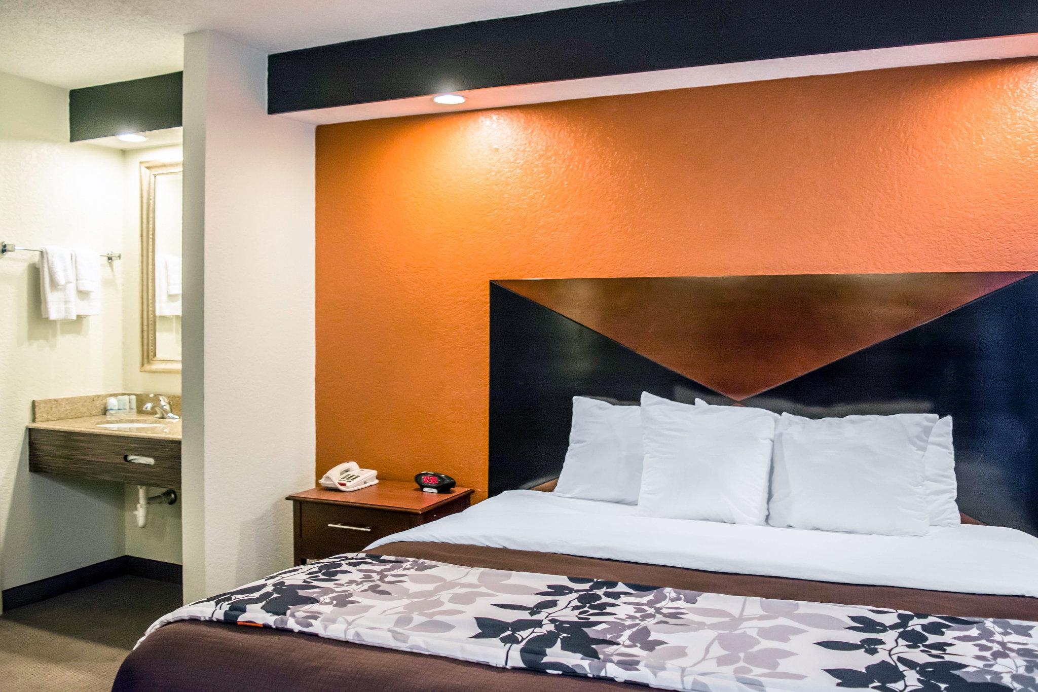 Sleep Inn Near Busch Gardens - Usf Temple Terrace Eksteriør billede