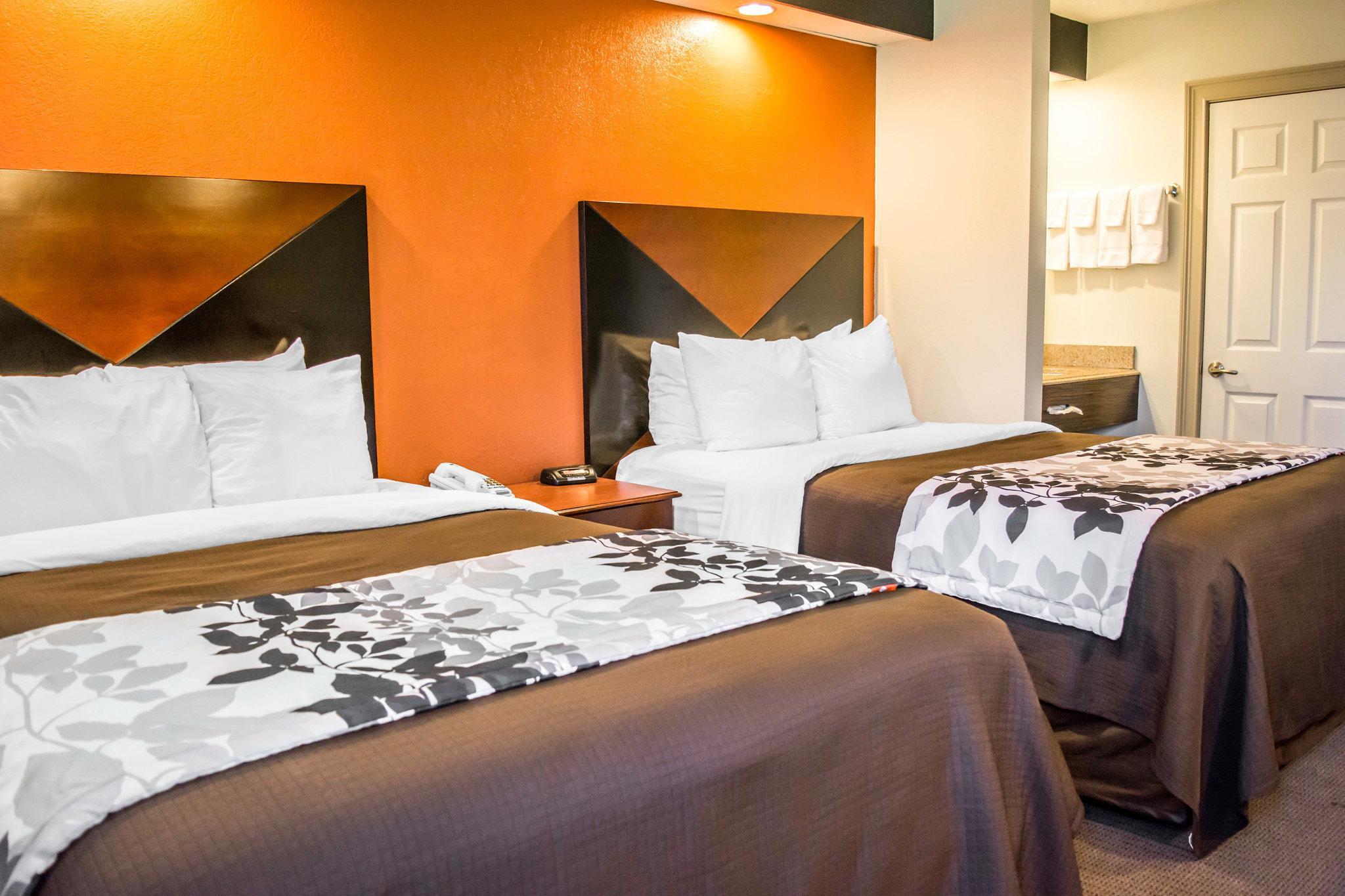 Sleep Inn Near Busch Gardens - Usf Temple Terrace Eksteriør billede