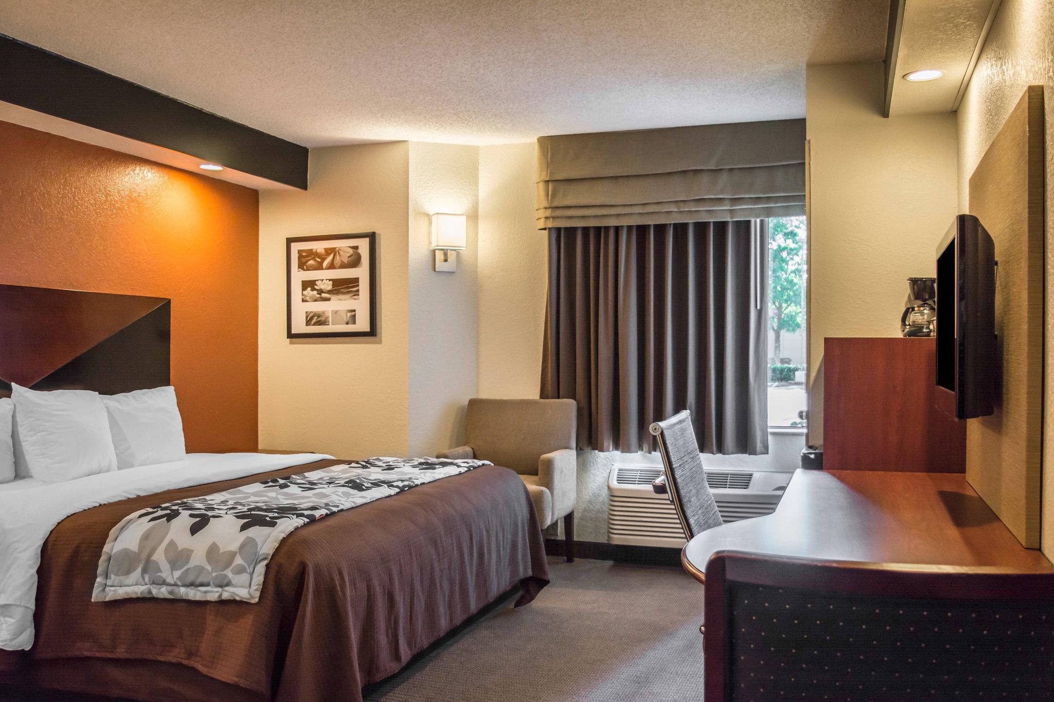 Sleep Inn Near Busch Gardens - Usf Temple Terrace Eksteriør billede