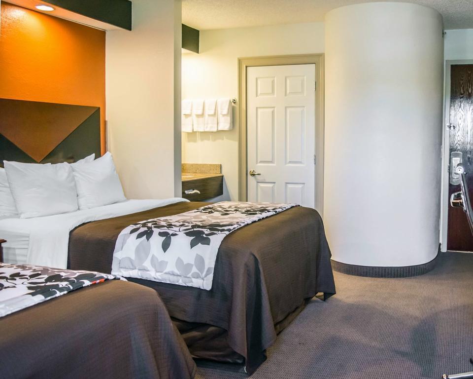 Sleep Inn Near Busch Gardens - Usf Temple Terrace Eksteriør billede