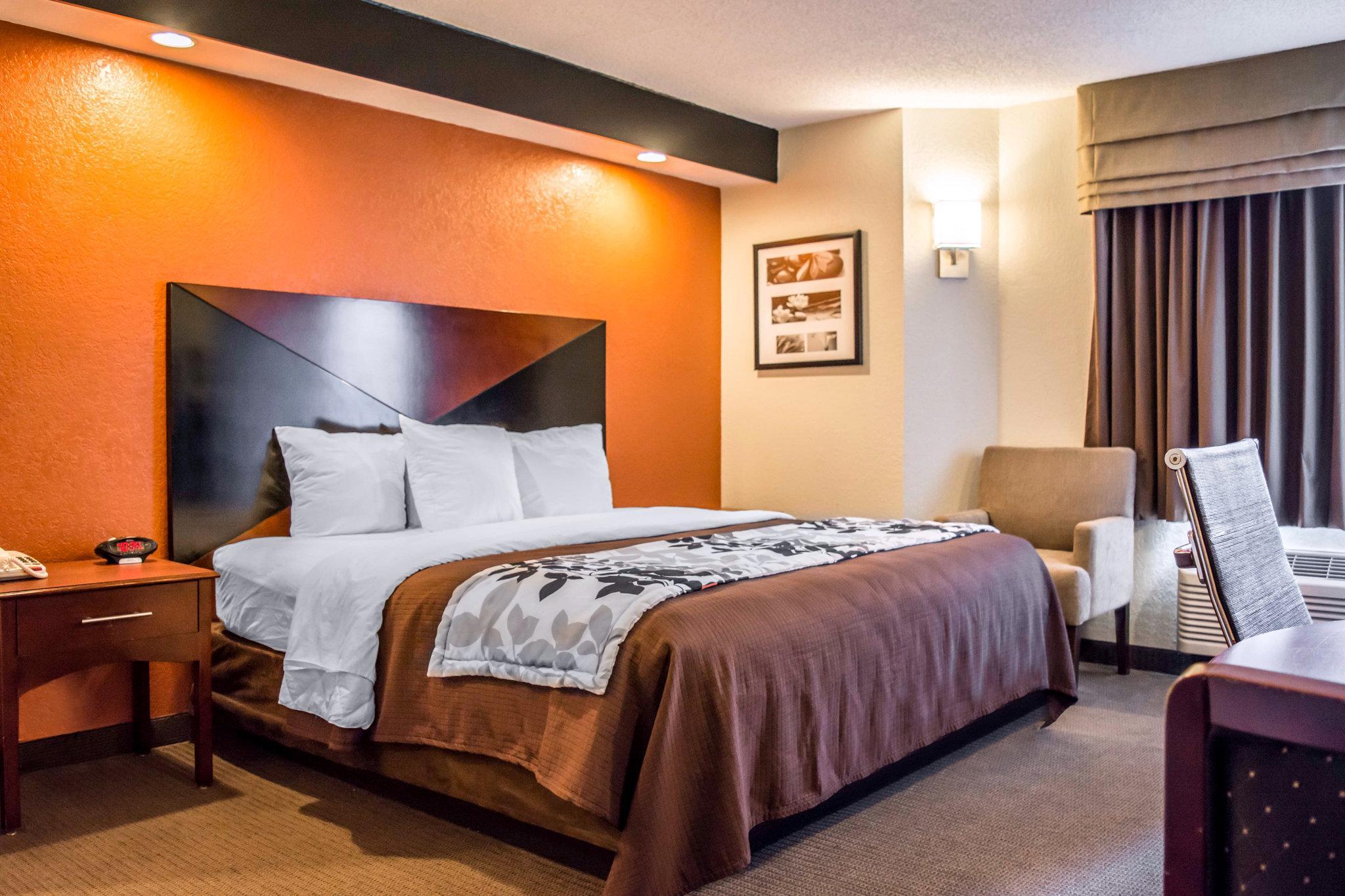 Sleep Inn Near Busch Gardens - Usf Temple Terrace Eksteriør billede