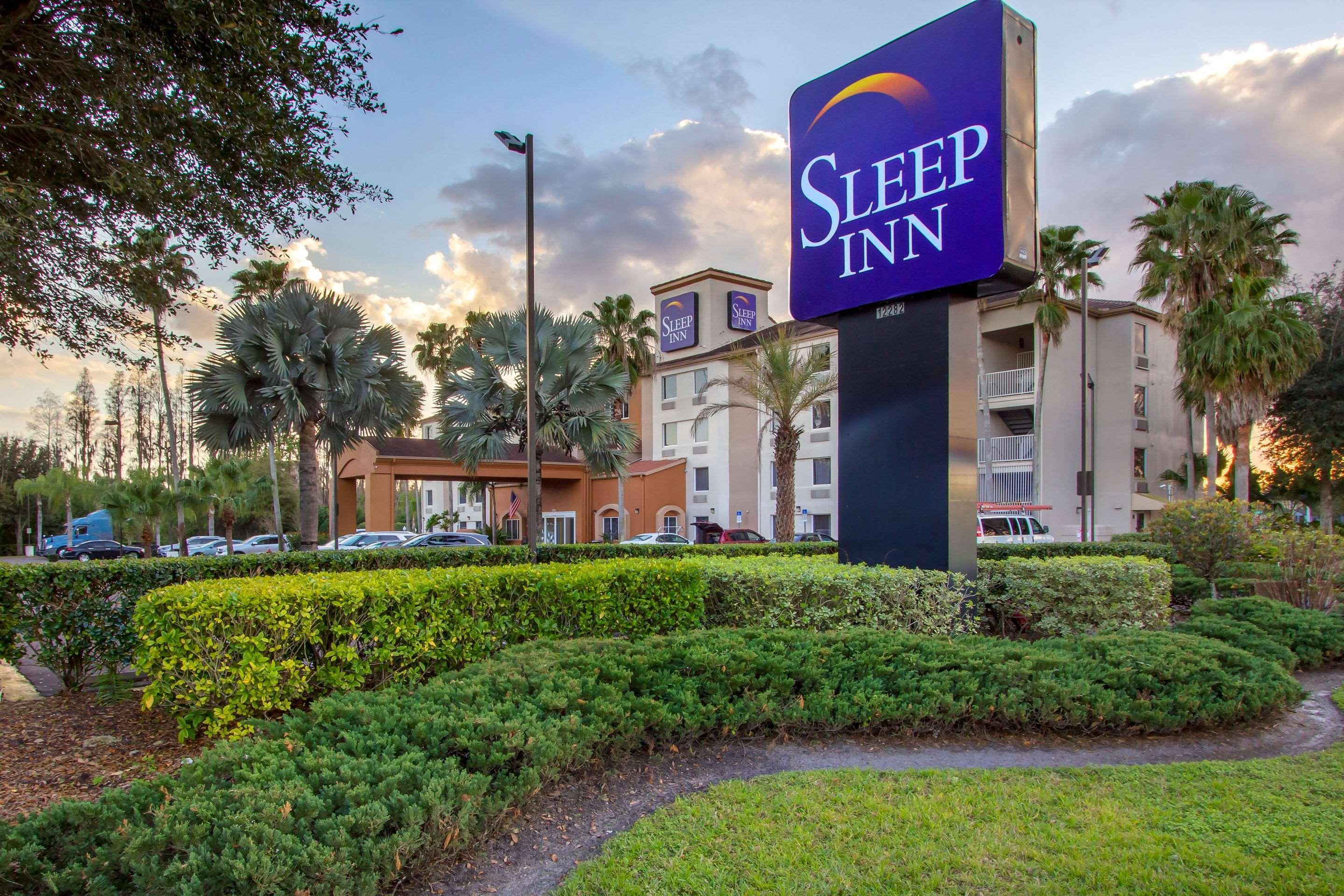 Sleep Inn Near Busch Gardens - Usf Temple Terrace Eksteriør billede