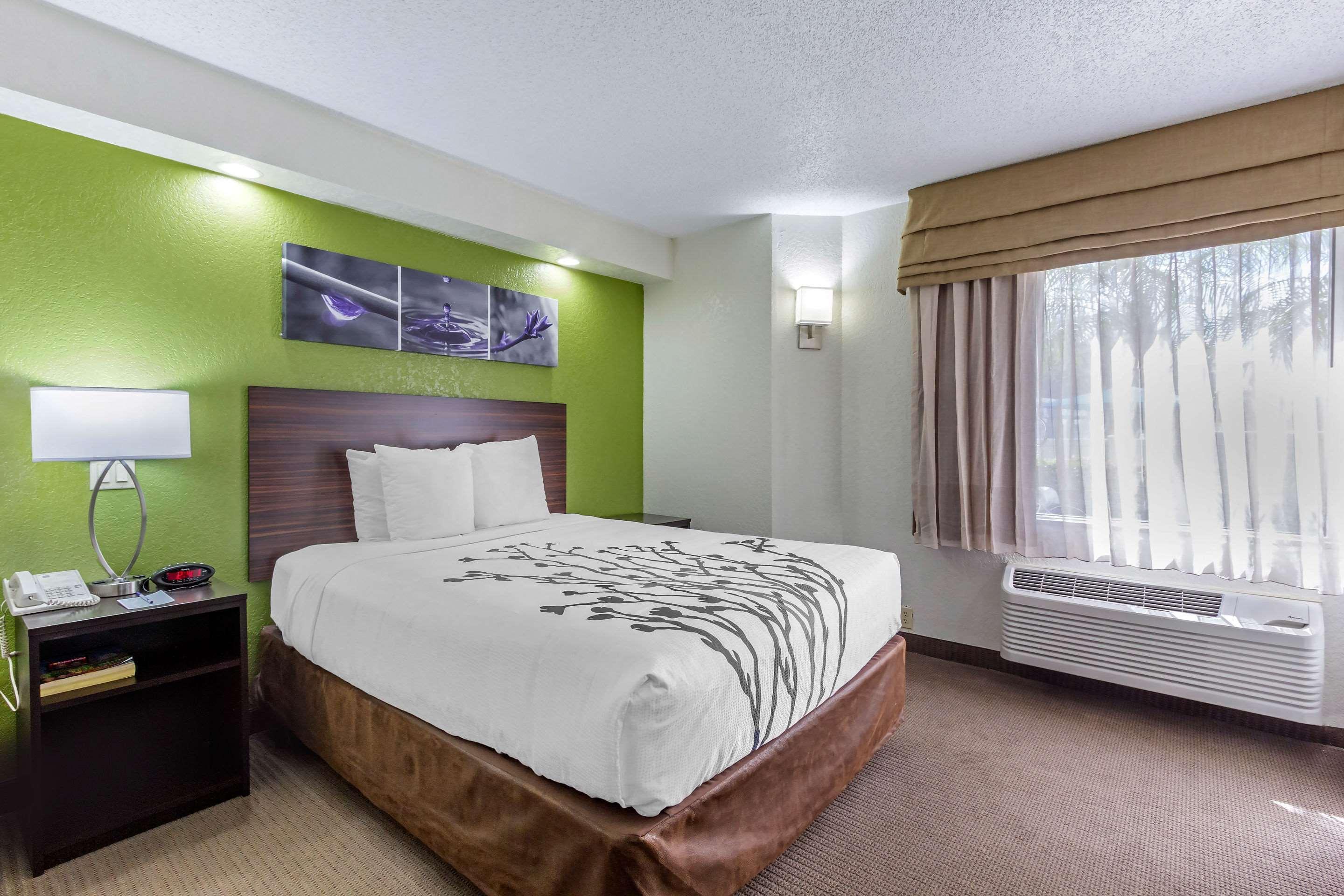 Sleep Inn Near Busch Gardens - Usf Temple Terrace Eksteriør billede