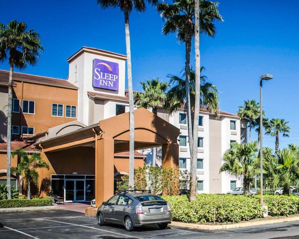 Sleep Inn Near Busch Gardens - Usf Temple Terrace Eksteriør billede