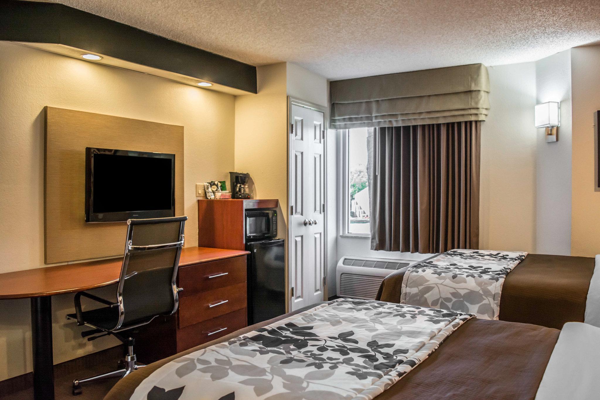 Sleep Inn Near Busch Gardens - Usf Temple Terrace Eksteriør billede