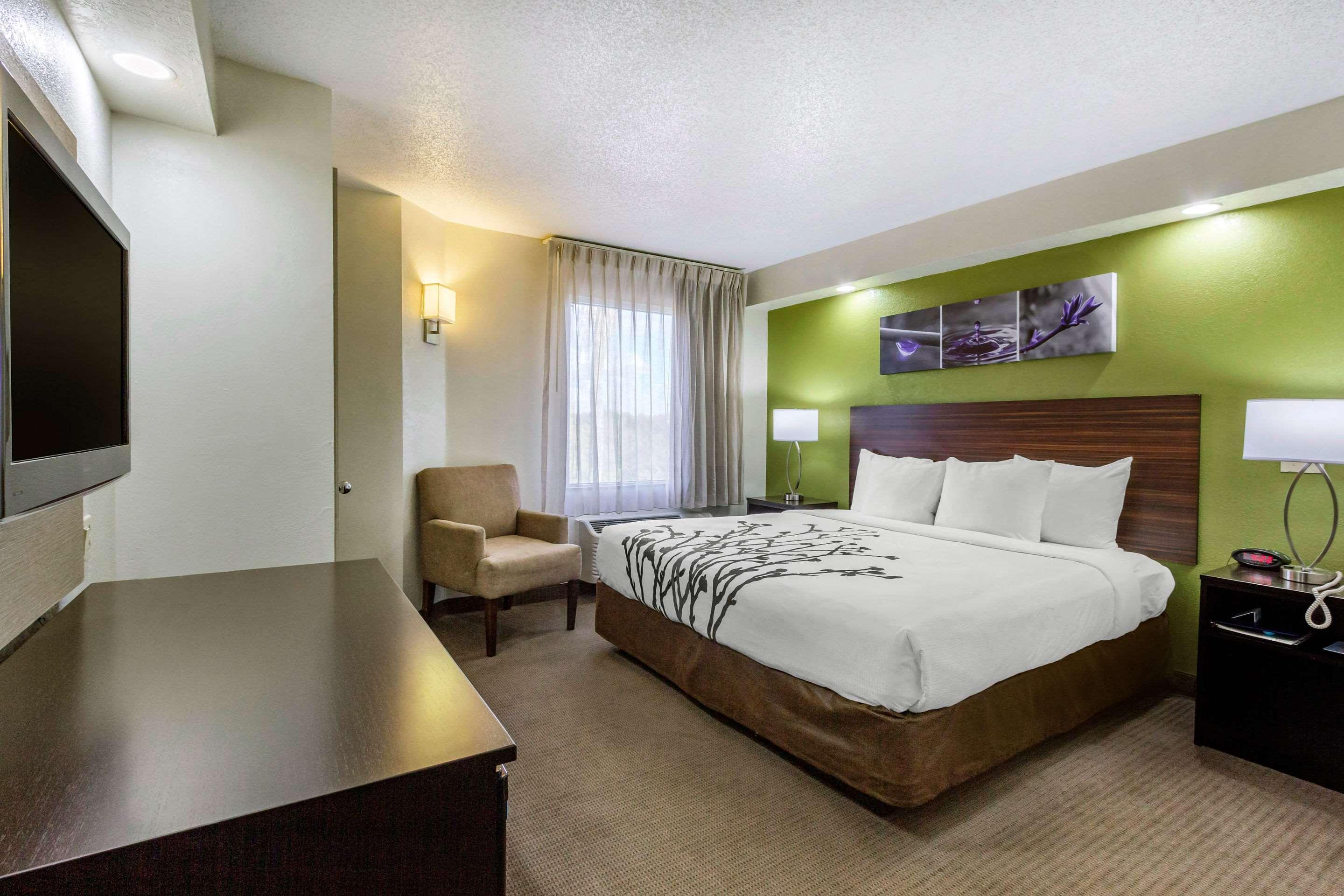 Sleep Inn Near Busch Gardens - Usf Temple Terrace Eksteriør billede